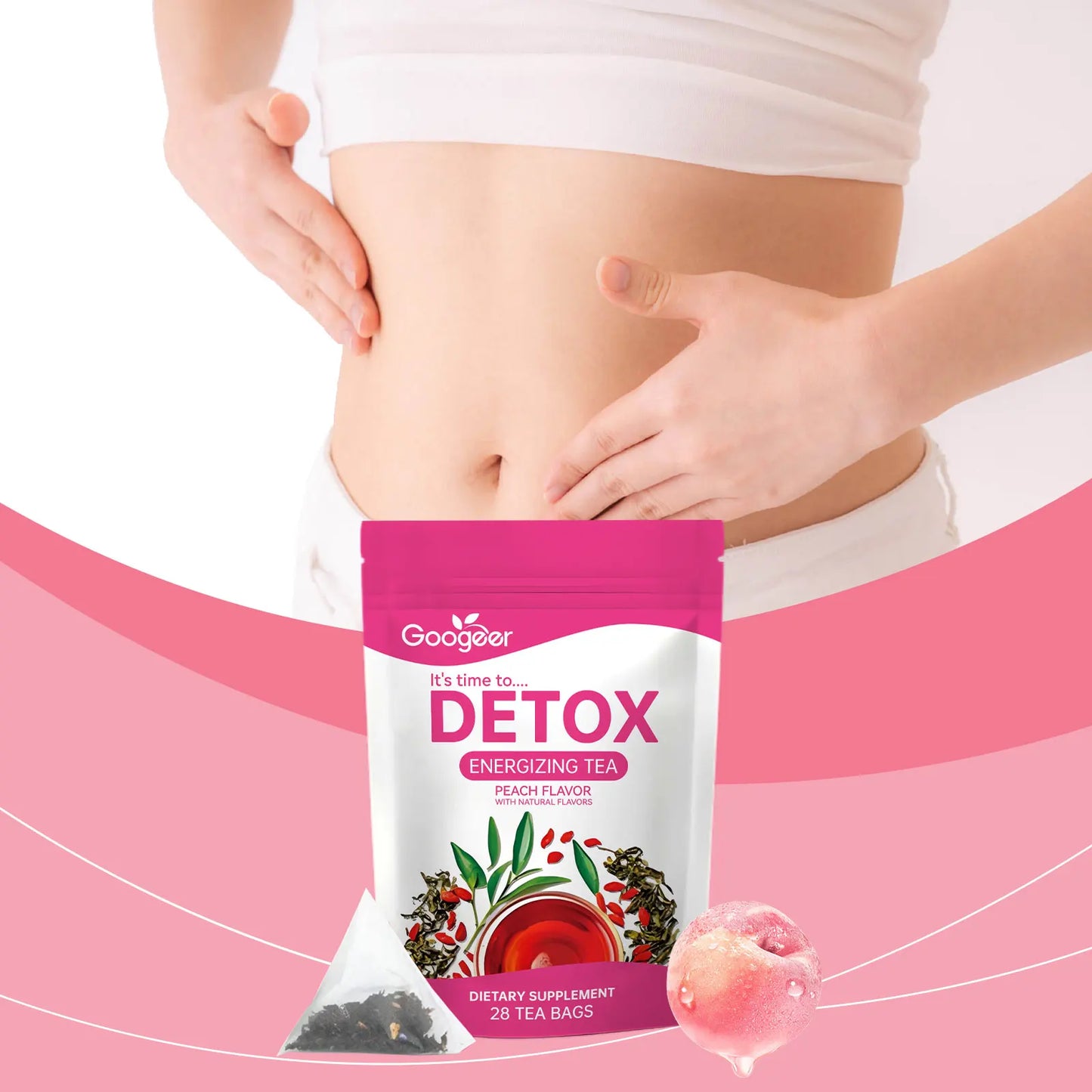 Googeer Detox Herbal Detox Tea - Weight loss