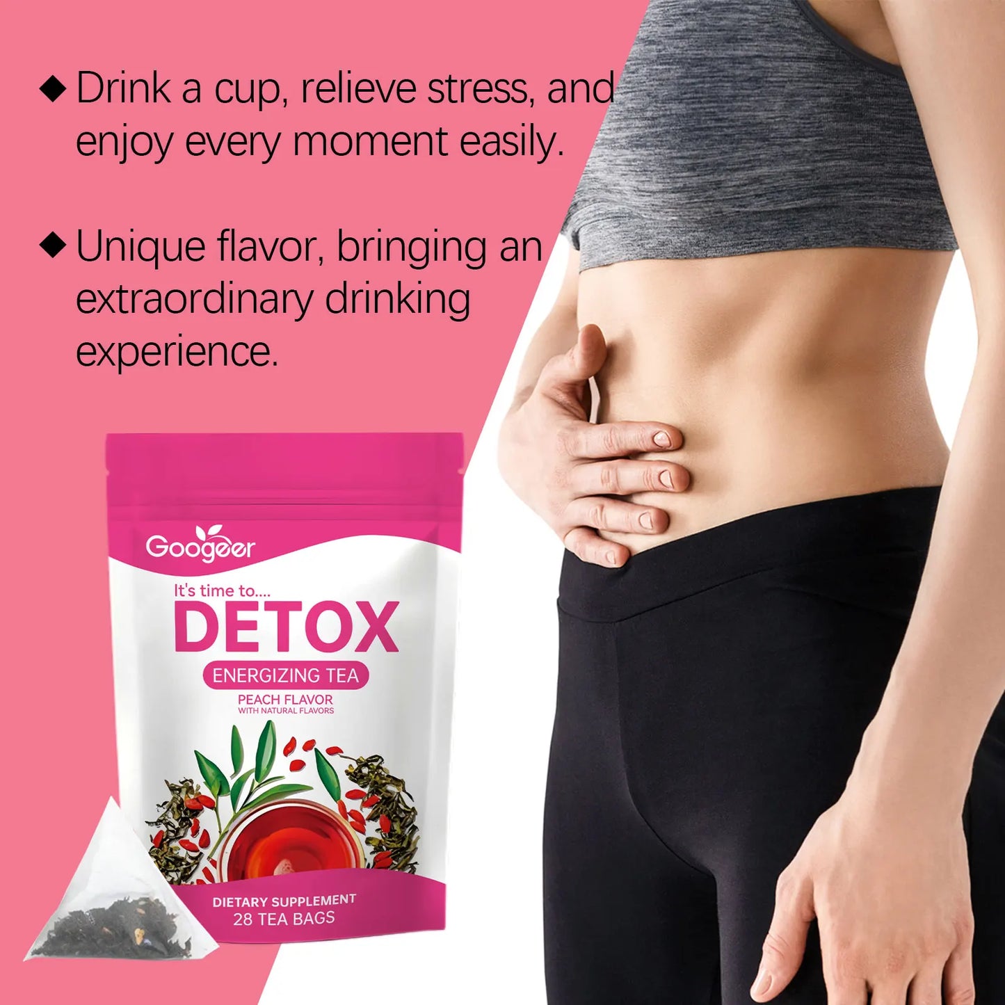 Googeer Detox Herbal Detox Tea - Weight loss